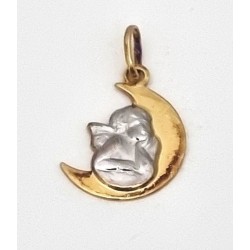 Pendentif Ange Pl. Or