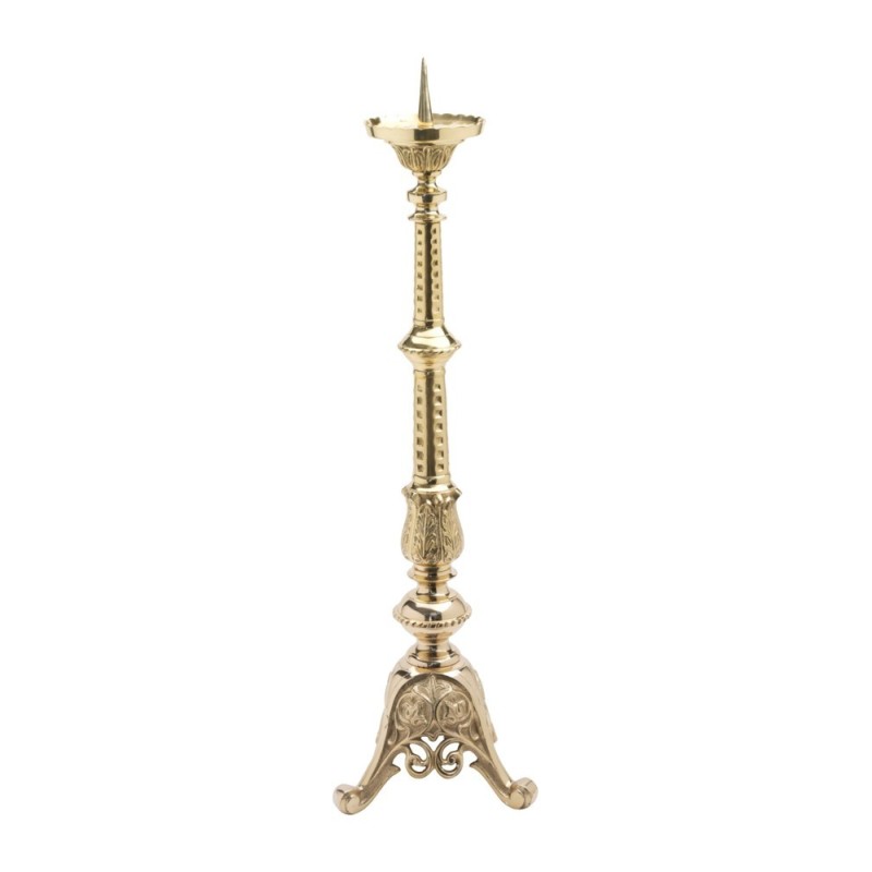 Chandelier poli. 62 cm