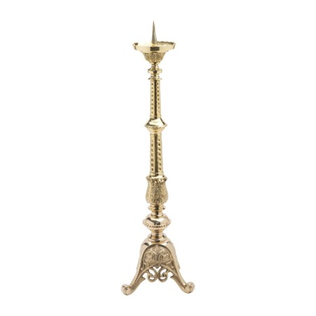 Chandelier poli. 62 cm