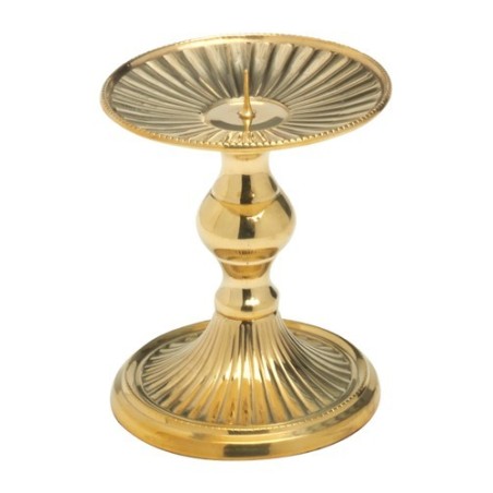 BOUGEOIR METAL DO H6 DIAM9