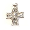 Pendentif croix pour communion en métal