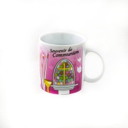 Tasse de communion pour fille