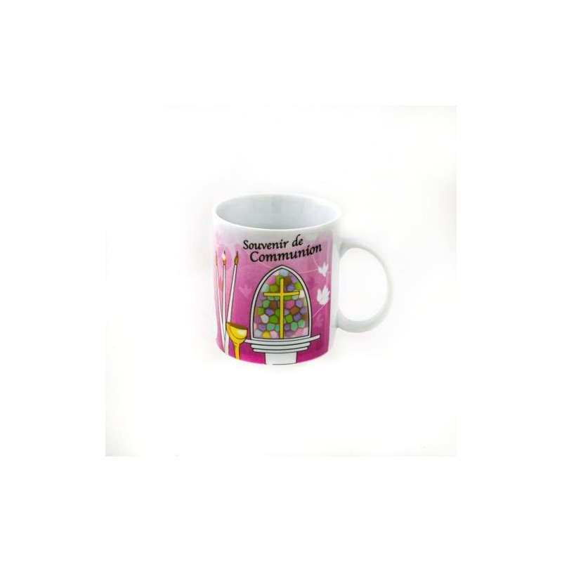 Tasse de communion pour fille