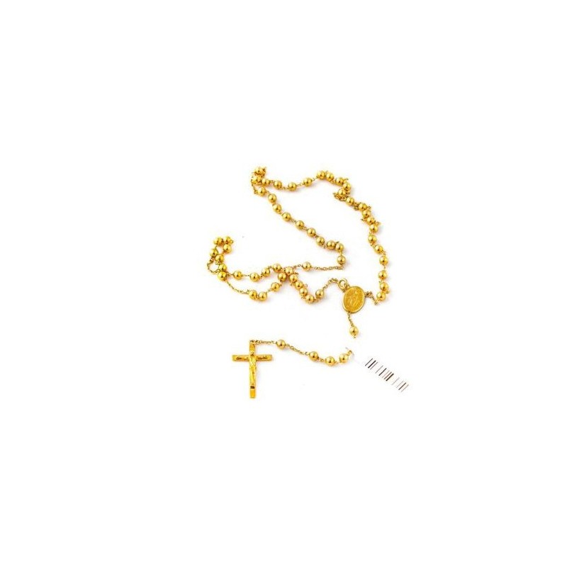 Chapelet de la Vierge Miraculeuse en or 18 ct. 50 cm.