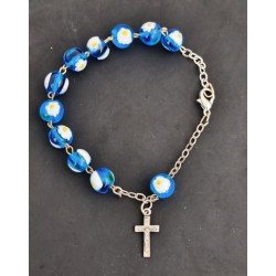 Murano glazen armband met doos. Verkrijgbaar in meerdere kleuren