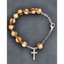 Murano glazen armband met doos. Verkrijgbaar in meerdere kleuren