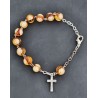 Murano glazen armband met doos. Verkrijgbaar in meerdere kleuren