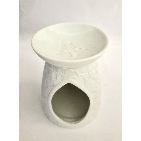Diffuseur Porcelaine pour huile essentielle Papillon