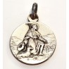 Médaille Argent S925 18mm St Roch