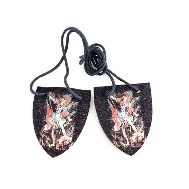 Scapulaire tissé de Saint Michel