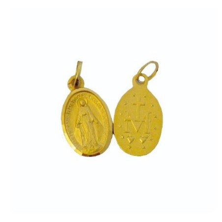 Medaille Miraculeuse 17mm Pl.Or