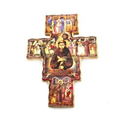 Croix de Saint François en bois