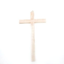 Croix simple en bois. 20 cm