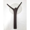 Porseleinen kruis.46/28 cm