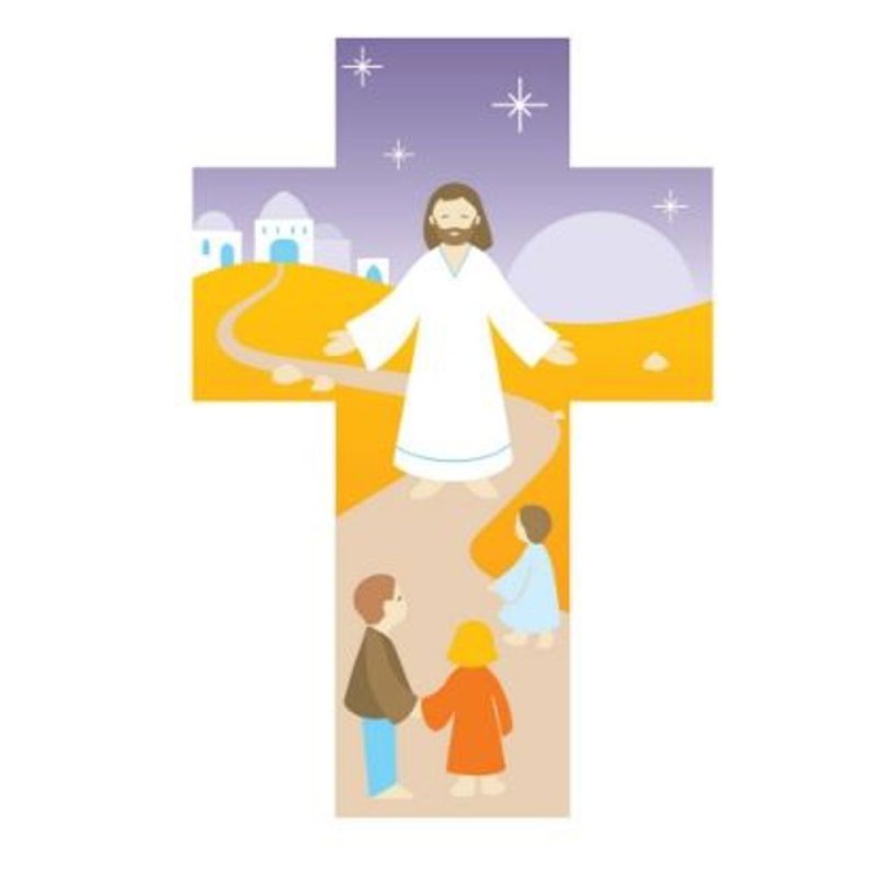 Kruis Jezusavond 15x10cm