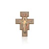 Croix S. Damien en bois 26x19cm