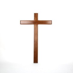 Croix simple en bois. 86 cm