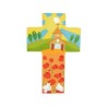 Cross-veld van papavers 14x9cm