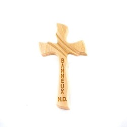Kruis gesneden eikenhout. 15/8 cm