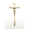 CROIX LAITON SATINEE BLANC