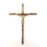 CRUCIFIX BRONZE+CHRIST.