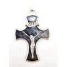 CROIX METAL BLEU 7.3CM