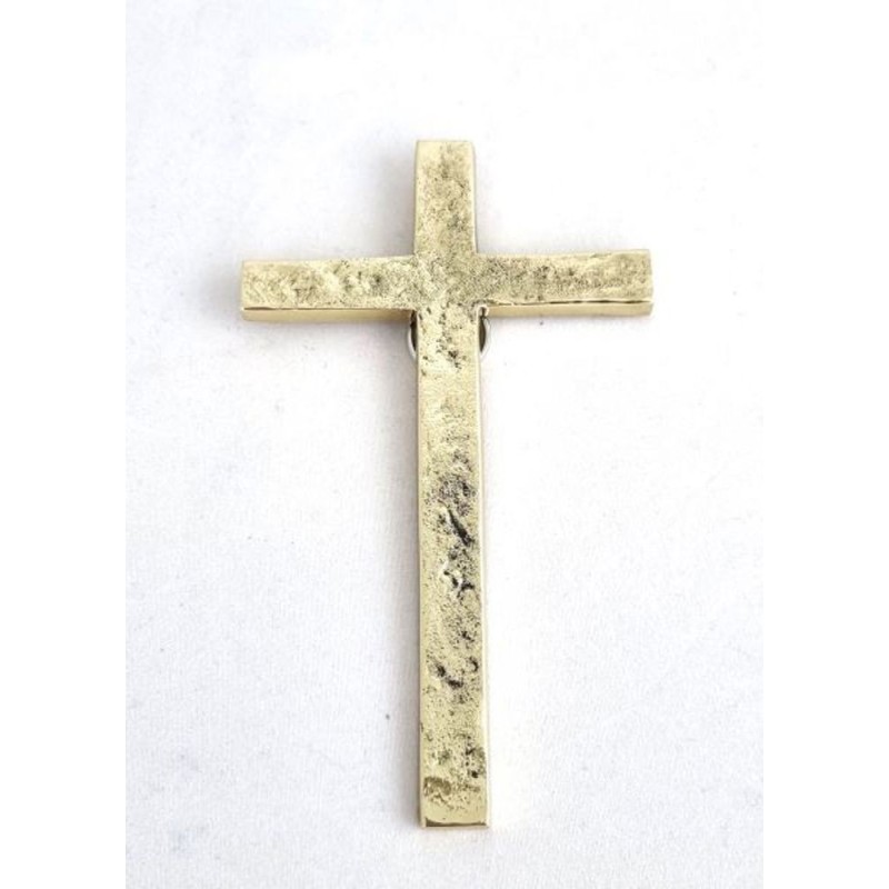 Bronzen kruis klassiek 130x75mm