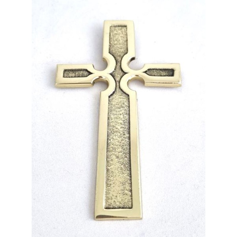 Croix en bronze Celtique 10PMG 130x80mm