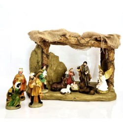Set koestert 11 onderwerpen 11.5cm lichtgevende hars