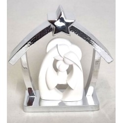 Kerststal met de stijl van de Heilige Familie