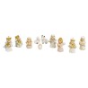 Crèche enfantine 10 sujets 4.8cm résine