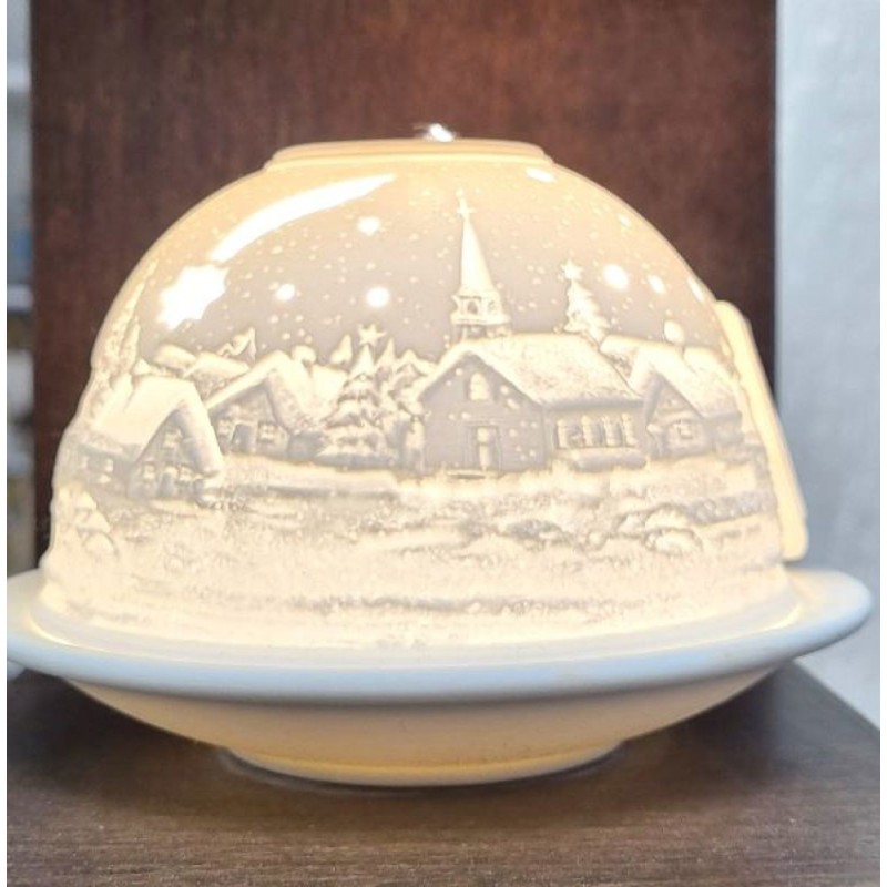 Village porseleinen fotofore