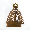 Sapin de Noël fabriqué en Haïti. 36 cm