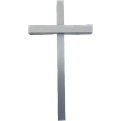 Croix en Aluminium 15CM