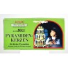 Boite 50 Bougies 14mm D: 4mm rouge