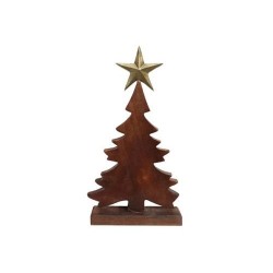 Dekoratieve boom van hout 43x23x6cm