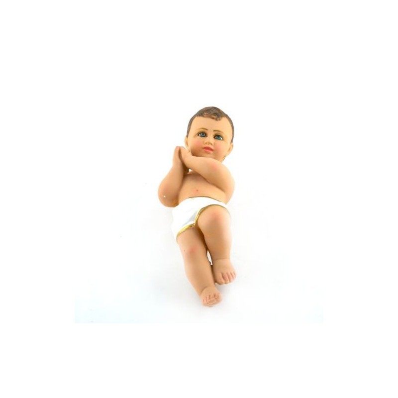 Standbeeld van het Kind Jezus in hars.25cm