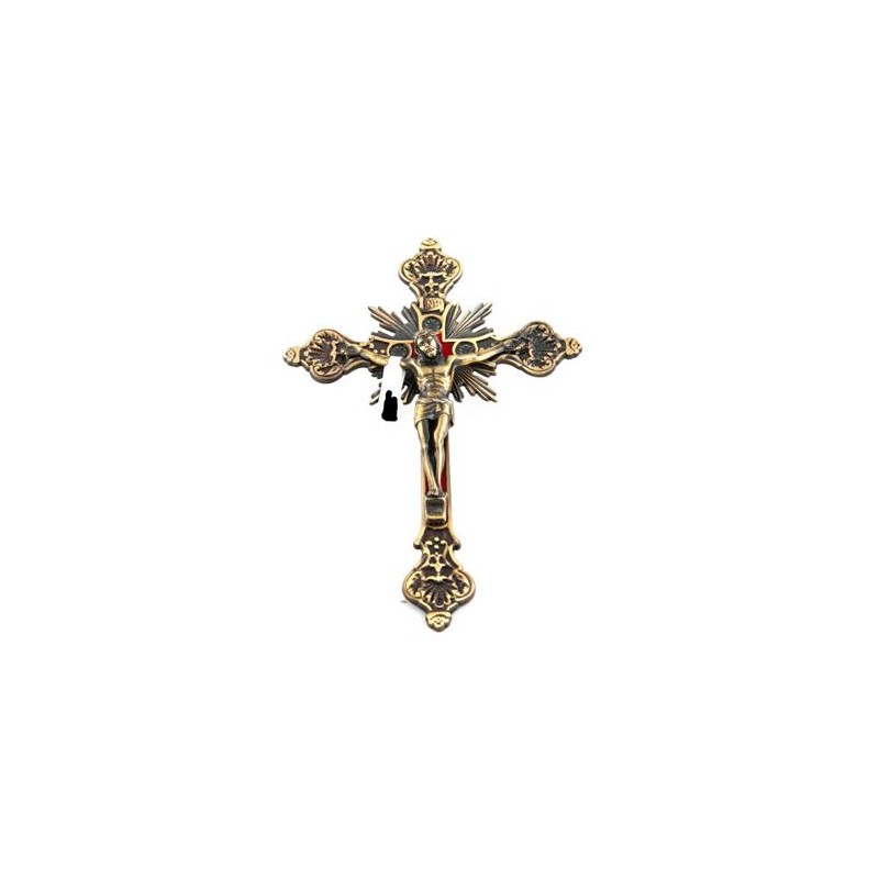 CRUCIFIX BRONZE 20 CM