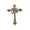 CRUCIFIX BRONZE 20 CM