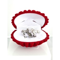 Mini Creche Seashell Velvet