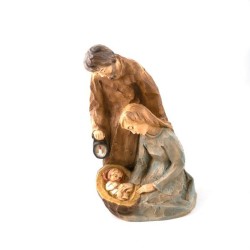Statue de la Nativité en résine