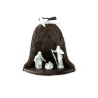 Mini crèche cloche en PVC