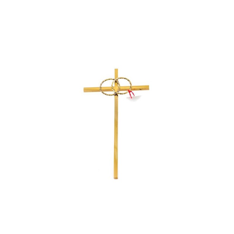 Croix en bronze