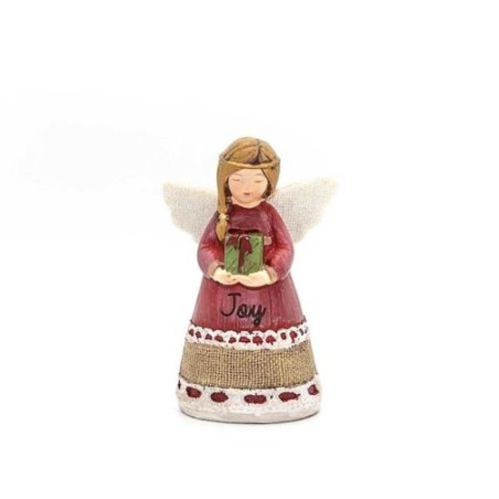 Ange en résine. 10.5 cm