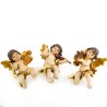 Resin muziek engel. 16 cm