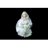 Statue de la Vierge Enfant en porcelaine. 20 cm