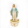 Bénitier de la Vierge Miraculeuse en porcelaine