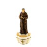 Bénitier de Padre Pio en porcelaine