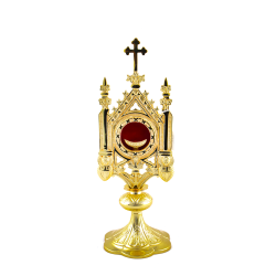 Gouden overhemd. 38 cm