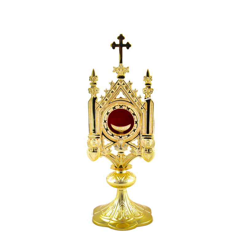 Gouden overhemd. 38 cm